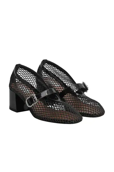 Alaïa Fishnet Pump | Thumbnail 1 Alaïa Fishnet Pump | Thumbnail 1