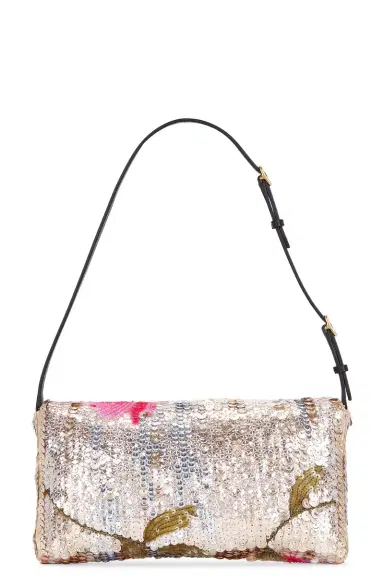 Valentino Garavani Devain Small Shoulder Bag | Thumbnail 3 Valentino Garavani Devain Small Shoulder Bag | Thumbnail 3