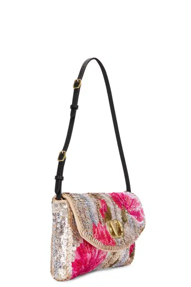 Valentino Garavani Devain Small Shoulder Bag | Thumbnail 4 Valentino Garavani Devain Small Shoulder Bag | Thumbnail 4