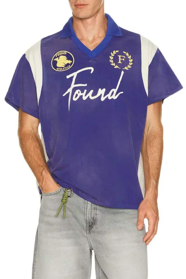 Found Premier League Jersey