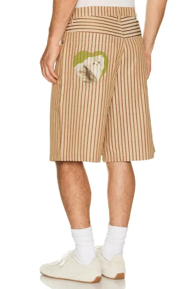 Pleasures Cat Mirror Shorts