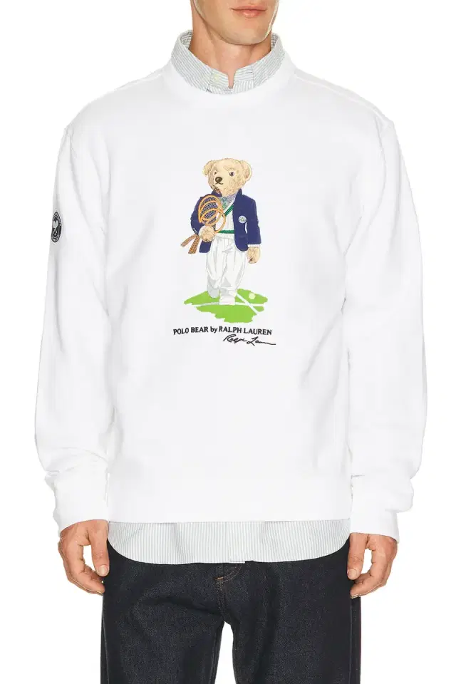 Polo Ralph Lauren Wimbledon Bear Sweater