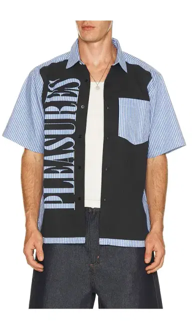 Pleasures Onyx Button Up Shirt | Thumbnail 6