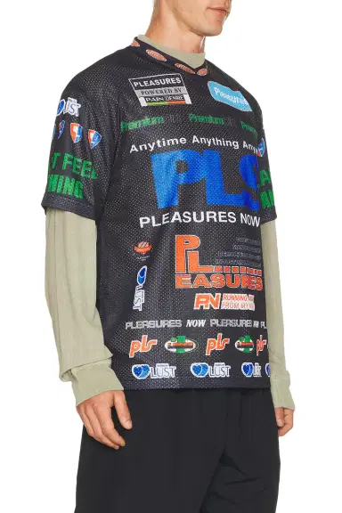 Pleasures Oral Mesh Jersey | Thumbnail 2