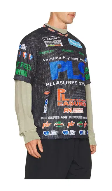 Pleasures Oral Mesh Jersey | Thumbnail 7