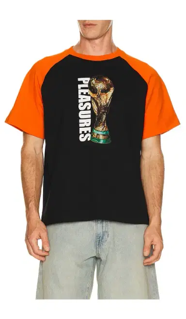 Pleasures Trophy Raglan Tee | Thumbnail 5