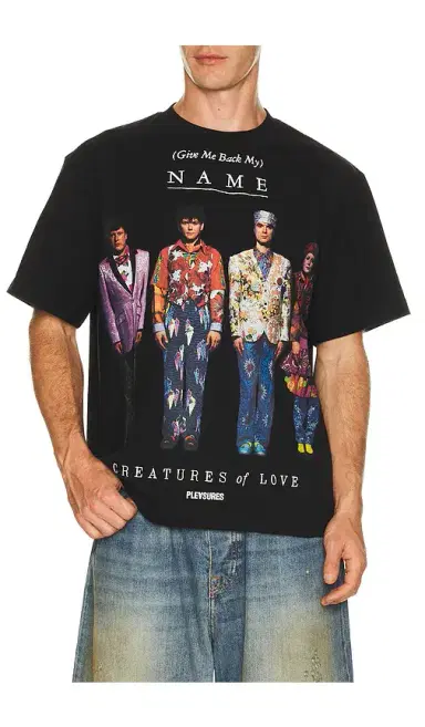 Pleasures x Talking Heads Creatures Heavyweight Tee | Thumbnail 6
