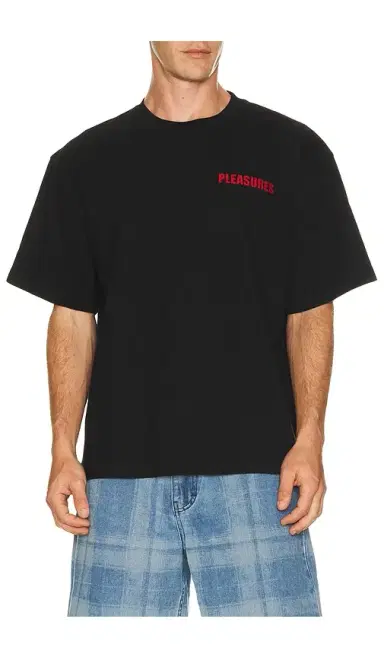 Pleasures Impact Heavyweight Tee | Thumbnail 6