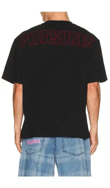 Pleasures Impact Heavyweight Tee | Thumbnail 7