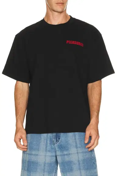 Pleasures Impact Heavyweight Tee | Thumbnail 1