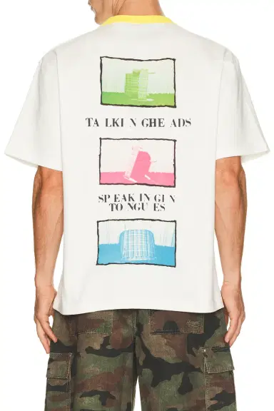 Pleasures x Talking Heads Speaking Heavyweight Tee | Thumbnail 2
