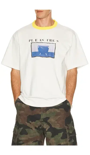 Pleasures x Talking Heads Speaking Heavyweight Tee | Thumbnail 5