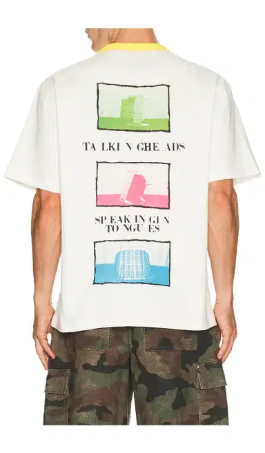 Pleasures x Talking Heads Speaking Heavyweight Tee | Thumbnail 6