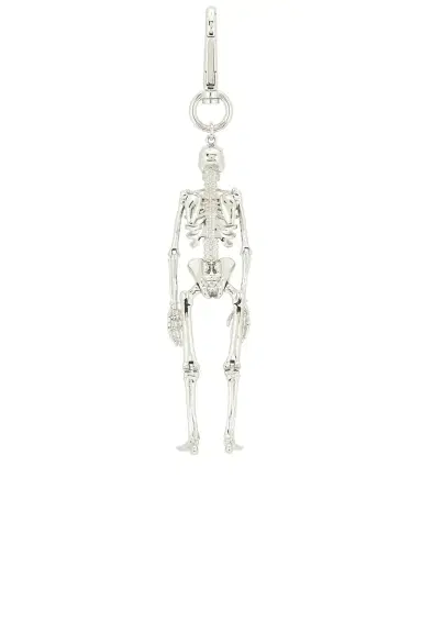 Alexander McQueen Dancing Skeleton Charm | Thumbnail 4 Alexander McQueen Dancing Skeleton Charm | Thumbnail 4