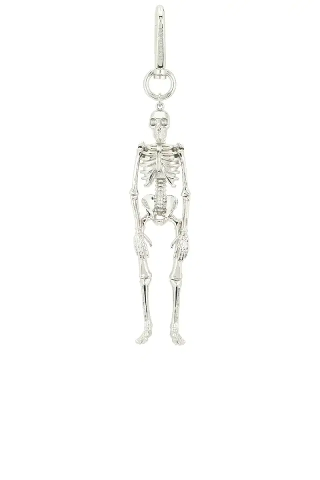 McQueen Dancing Skeleton Charm