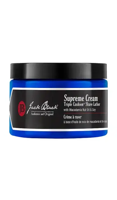 Jack Black Supreme Cream Triple Cushion Shave Lather | Thumbnail 1 Jack Black Supreme Cream Triple Cushion Shave Lather | Thumbnail 1