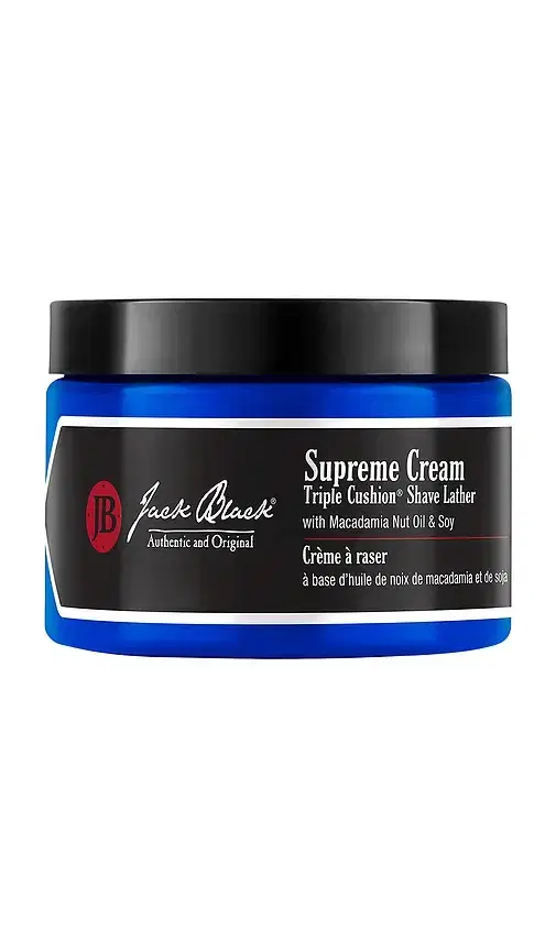 Jack Black Supreme Cream Triple Cushion Shave Lather