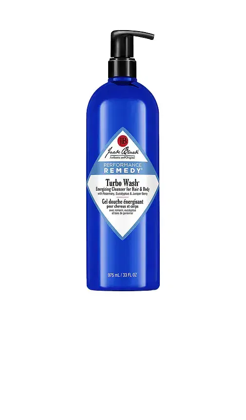 Jack Black Turbo Wash Energizing Cleanser For Hair & Body