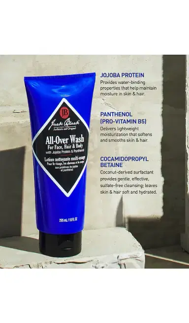 Jack Black All-Over Wash For Hair, Body, & Face | Thumbnail 5 Jack Black All-Over Wash For Hair, Body, & Face | Thumbnail 5
