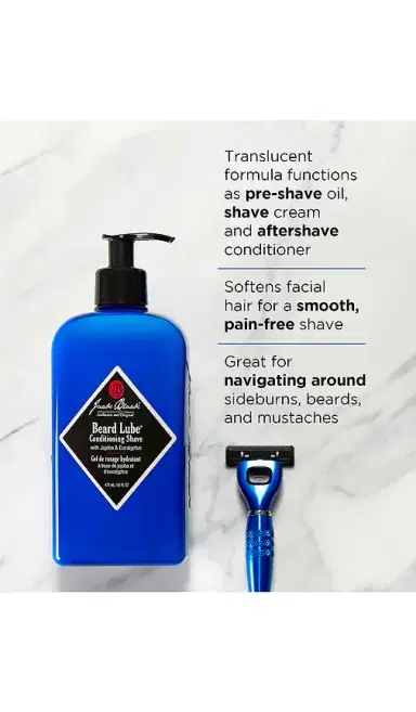 Jack Black Beard Lube Conditioning Shave | Thumbnail 4