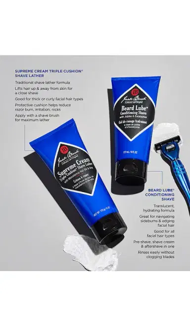 Jack Black Beard Lube Conditioning Shave | Thumbnail 5