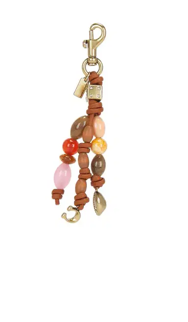 Coach Beaded Cluster Bag Charm | Thumbnail 2