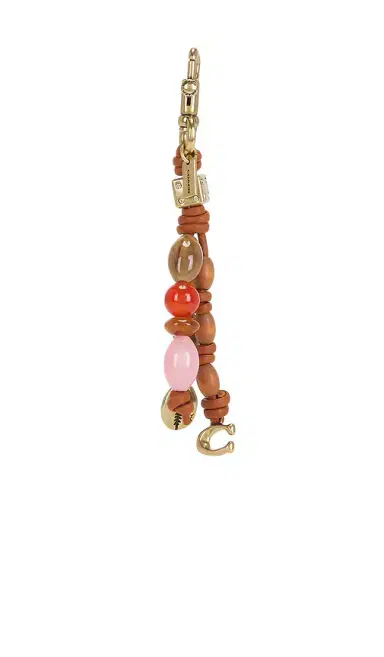 Coach Beaded Cluster Bag Charm | Thumbnail 3