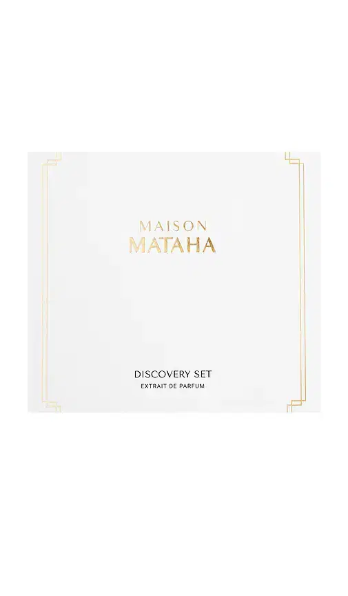 Maison Mataha Extrait de Parfum Discovery Set