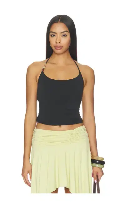 Free People Toni Beaded Tank | Thumbnail 1