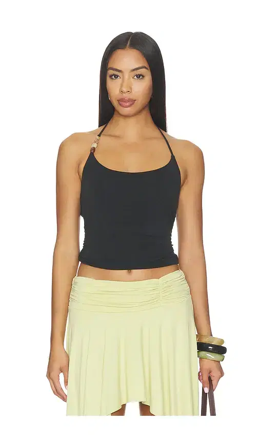 Free People Toni Beaded Tank