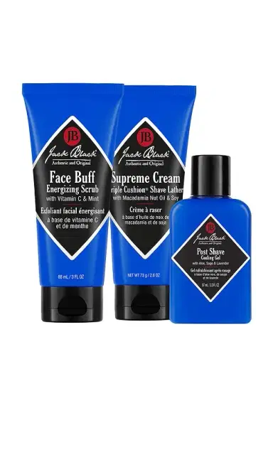 Jack Black Three You Need Shave Set | Thumbnail 2