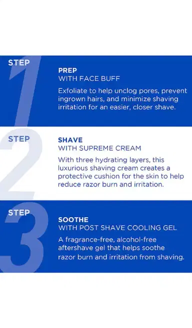 Jack Black Three You Need Shave Set | Thumbnail 3
