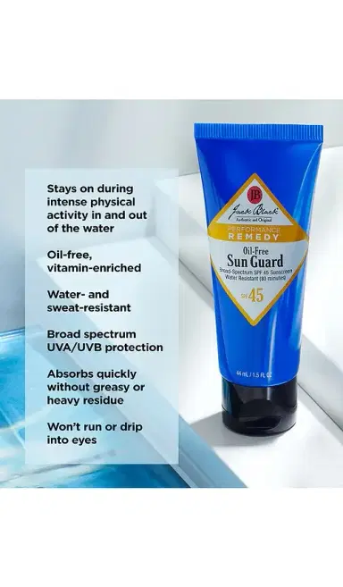 Jack Black Sun Guard Sunscreen SPF 45 | Thumbnail 2