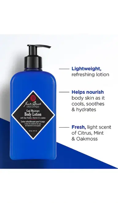 Jack Black Cool Moisture Body Lotion | Thumbnail 3