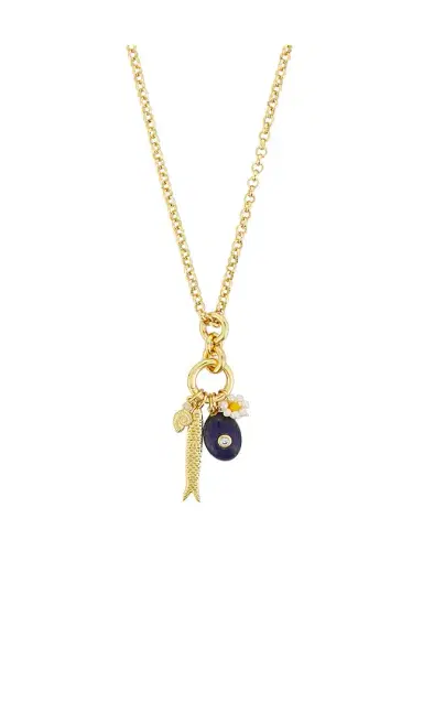 ANNI LU Swimclub Necklace | Thumbnail 2