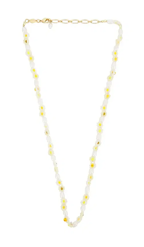 ANNI LU Daisy Flower Necklace