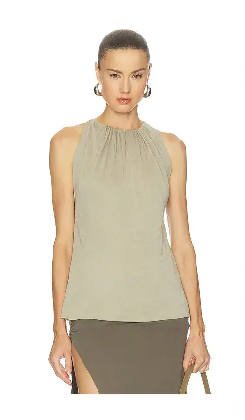 Geel Perla Top