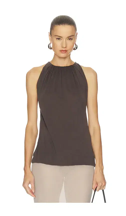 Geel Perla Top