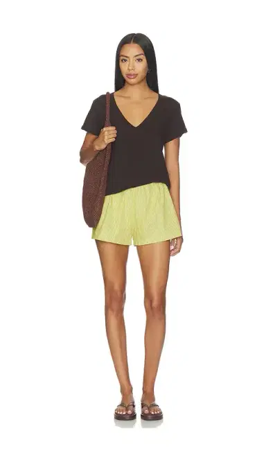 LESET Yoshi Stripe Summer Short | Thumbnail 5