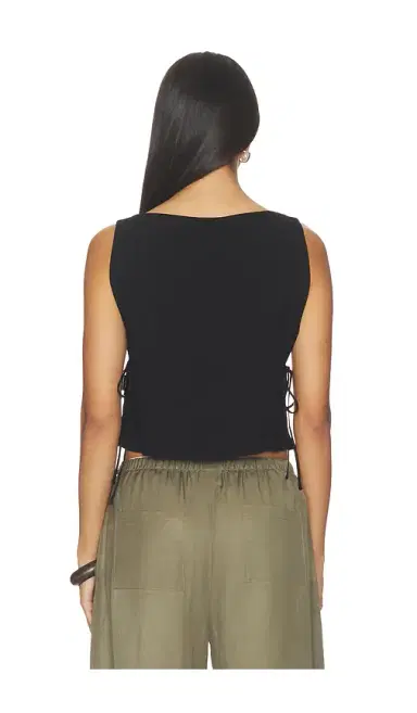 LESET Ari Boatneck Tie Top | Thumbnail 4 LESET Ari Boatneck Tie Top | Thumbnail 4