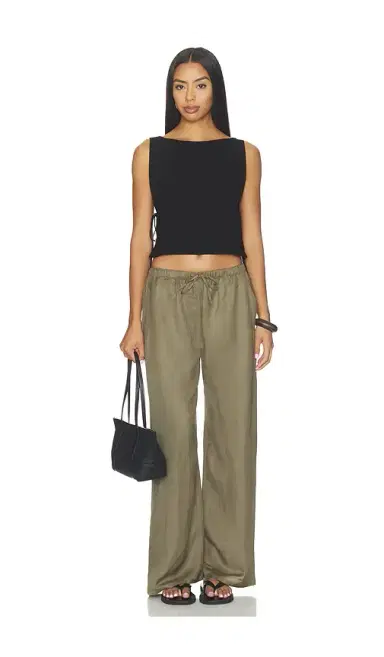 LESET Ari Boatneck Tie Top | Thumbnail 5 LESET Ari Boatneck Tie Top | Thumbnail 5