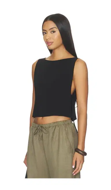 LESET Ari Boatneck Tie Top | Thumbnail 1 LESET Ari Boatneck Tie Top | Thumbnail 1