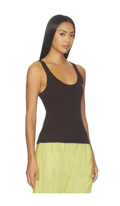 LESET Laura Scoop Neck Tank | Thumbnail 2 LESET Laura Scoop Neck Tank | Thumbnail 2