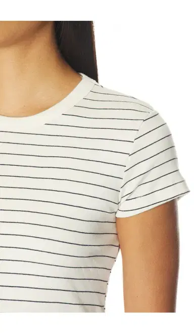 LESET Nando Stripe Slim Fit Tee | Thumbnail 5