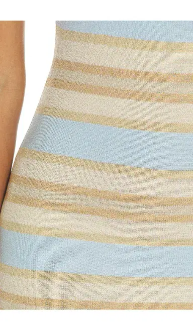 SNDYS Malina Shimmer Maxi Dress | Thumbnail 4