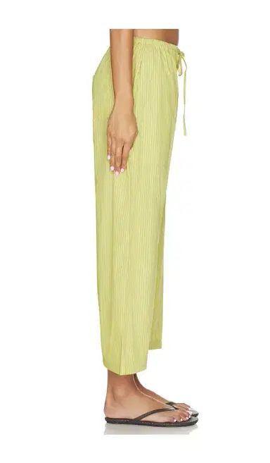 LESET Yoshi Stripe Crop Drawstring Pant | Thumbnail 3