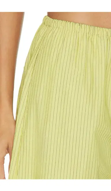 LESET Yoshi Stripe Crop Drawstring Pant | Thumbnail 6
