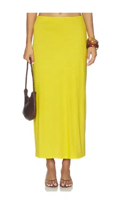 LESET Milo Midi Skirt | Thumbnail 2
