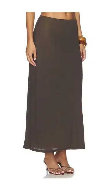 LESET Milo Midi Skirt | Thumbnail 3