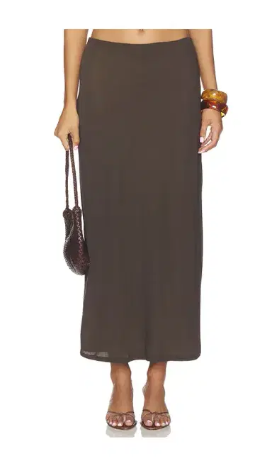 LESET Milo Midi Skirt | Thumbnail 1